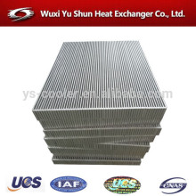 Chinesischer Hersteller von Aluminium Nachkühler Kern / Ölkühler Kern / Öl Heizkörper Kern